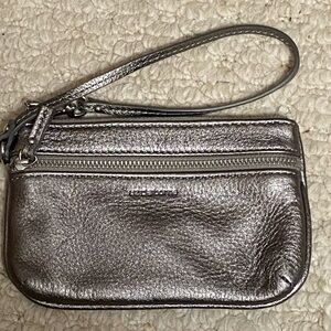 Liz Claiborne Silver Wristlet